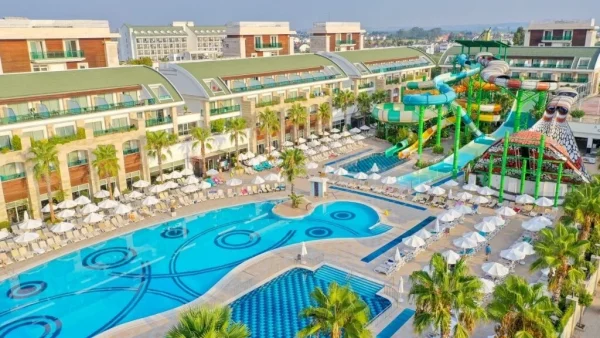 CRYSTAL WATERWORLD RESORT & SPA