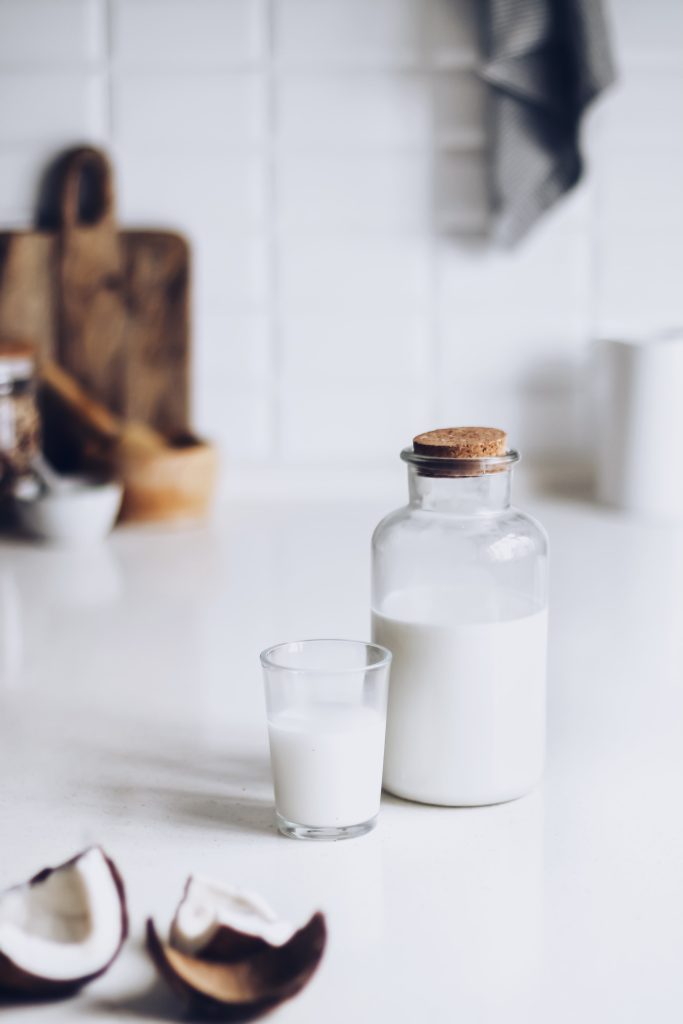 Retro Glass Jug (330 ml) Küçük resim
