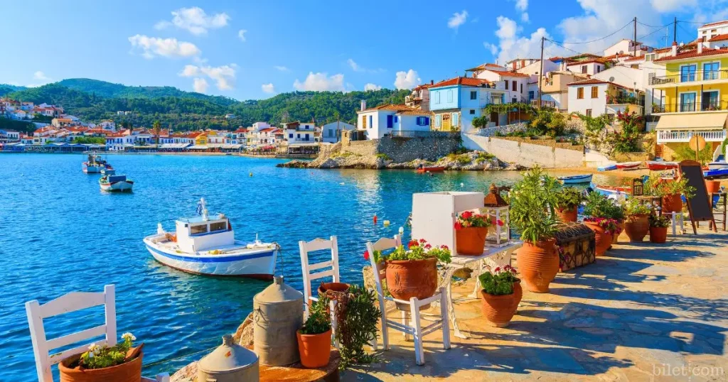 BLUE SAPPHIRE İLE ÇEŞME KALKIŞLI YUNAN ADALARI *KAPI VİZELİ* Küçük resim