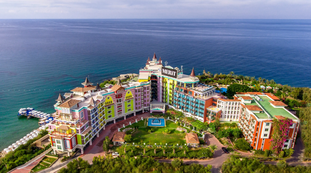  MERİT CRYSTAL COVE HOTEL & CASİNO Küçük resim