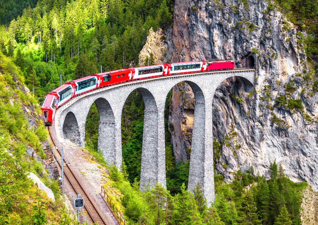 BERNİNA EXPRESS İLE BİR AVRUPA MASALI TURU / PEGASUS HAVAYOLLARI İLE Küçük resim