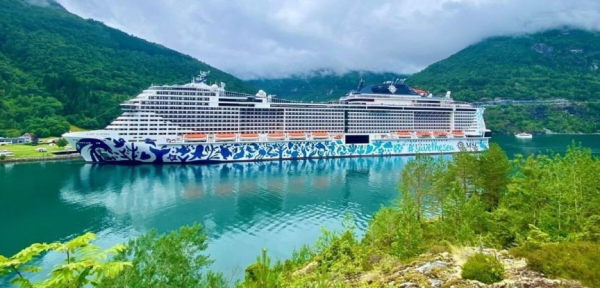 MSC EURIBIA İLE NORVEÇ FİYORTLARI