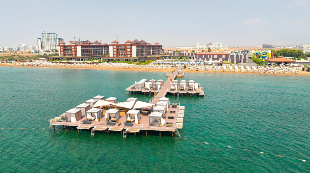 THE ARKIN İSKELE HOTEL CASİNO Küçük resim