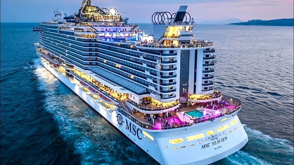 MSC SEAVIEW İLE GÜNEY AMERİKA BREZİLYA & ARJANTİN & URUGUAY Küçük resim