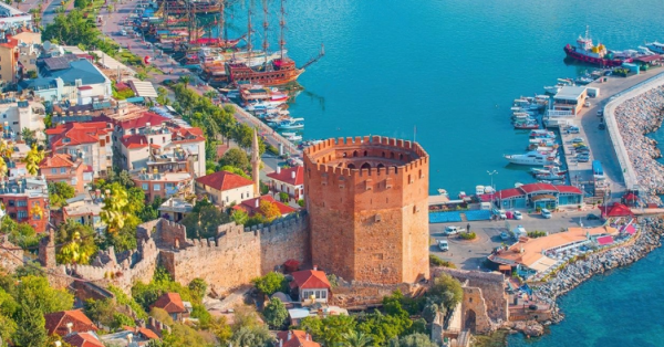 UÇAKLI EGE AKDENİZ TURU