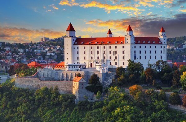 UÇAKLI ORTA AVRUPA TURU
