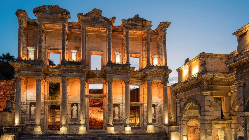 İZMİR KUŞADASI ÇEŞME ALAÇATI EFES ŞİRİNCE TURU Küçük resim